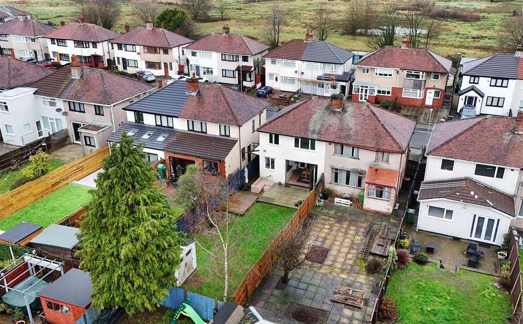 South Facing Rear Garden