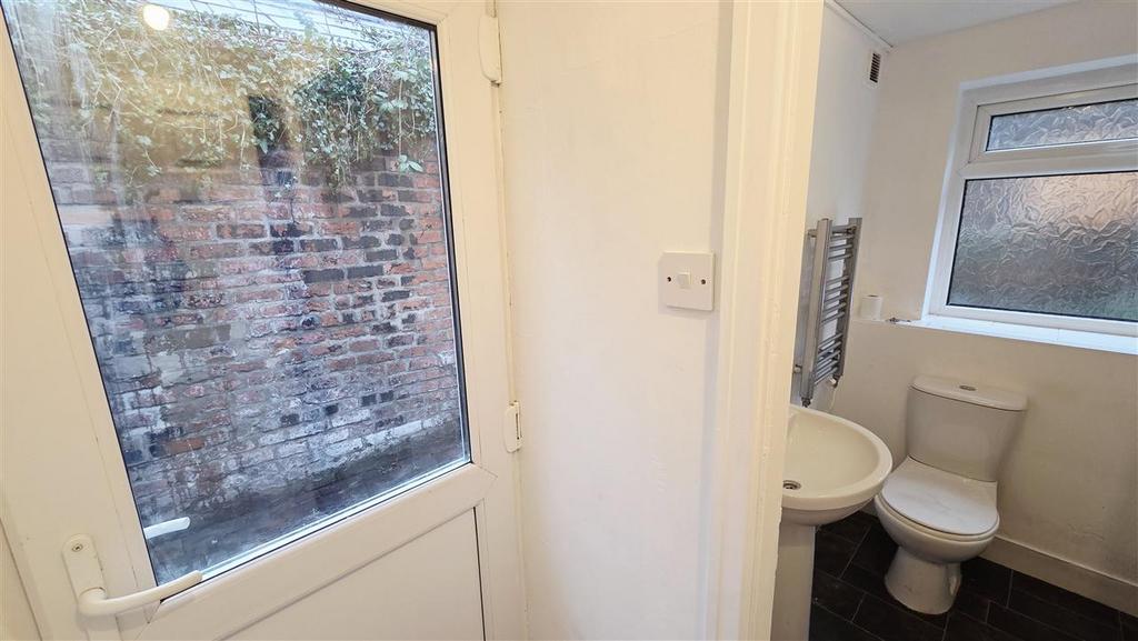 Rear Hallway