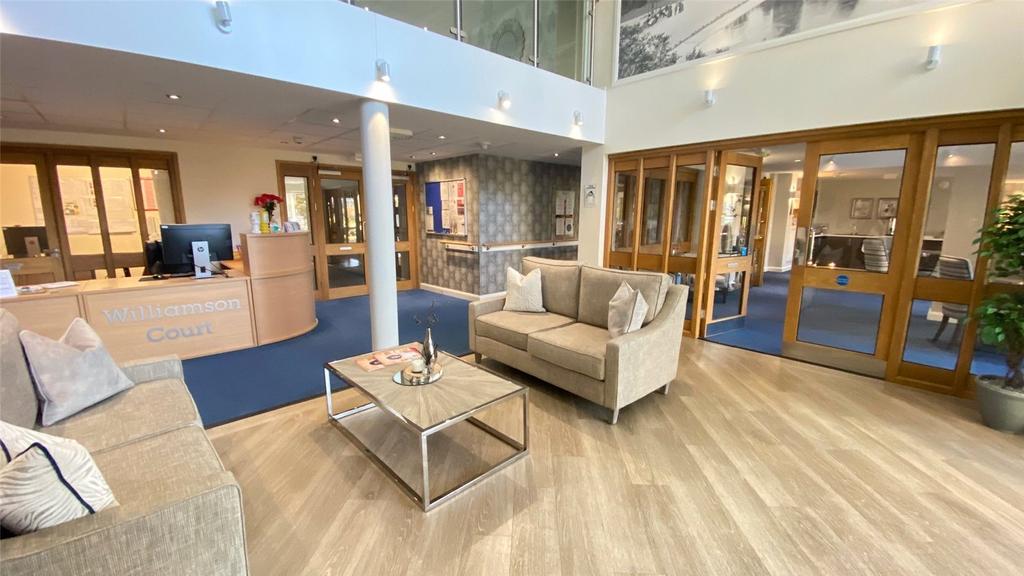 Entrance Lounge