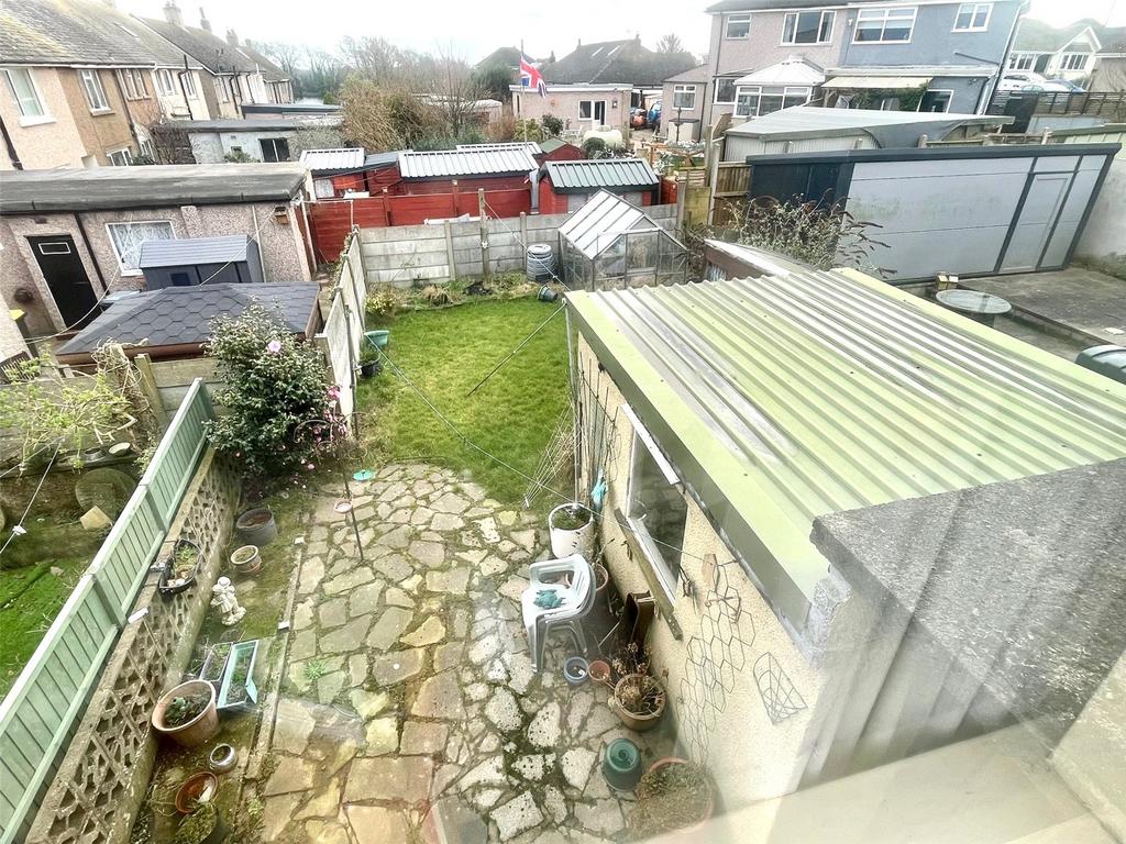 Rear Garden View