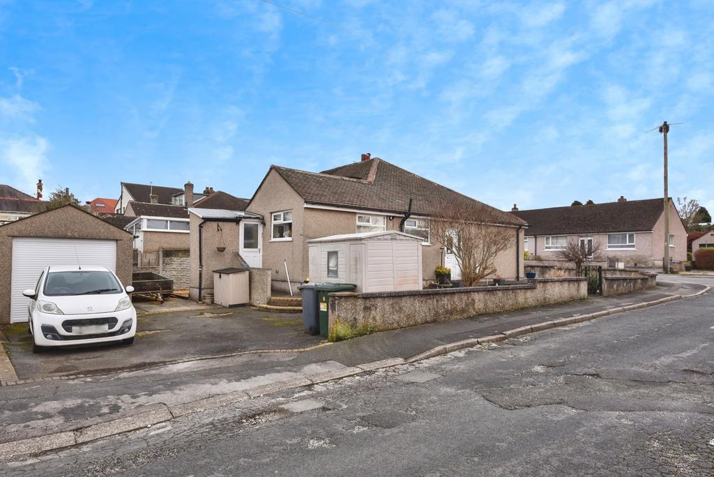 Driveway and Garage