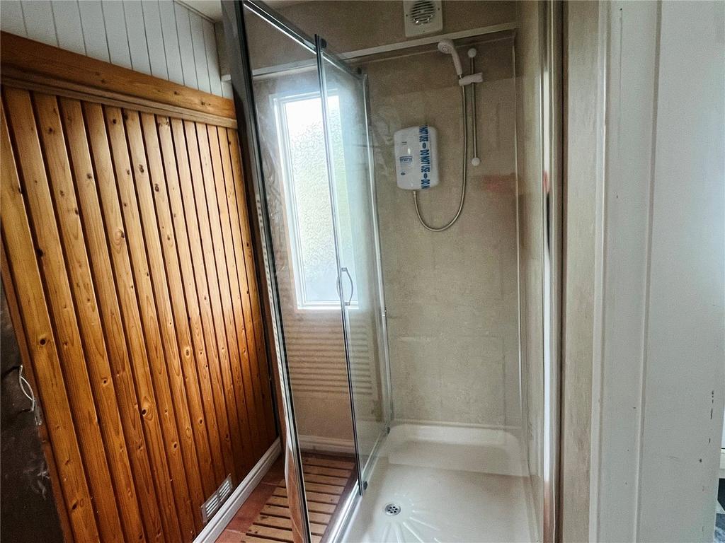 Sauna/Shower
