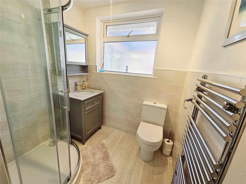 Downstairs Shower