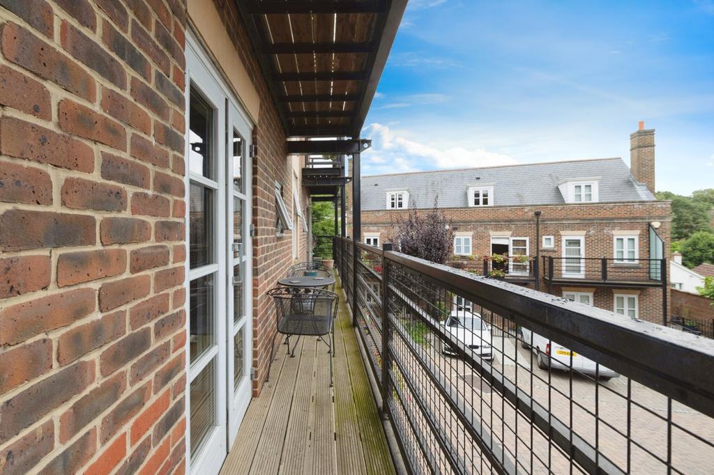 Wrap Around Balcony