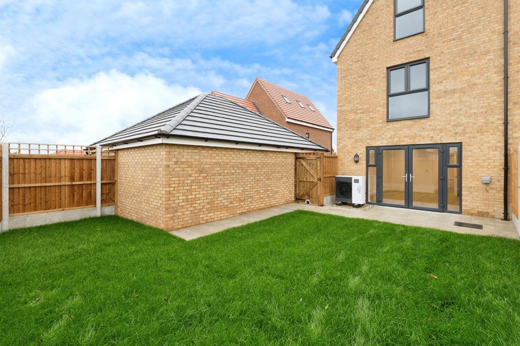 Rear Elevation