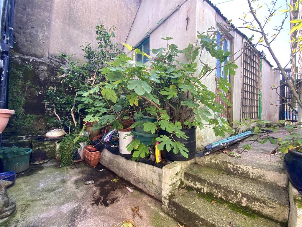 Garden and Garage