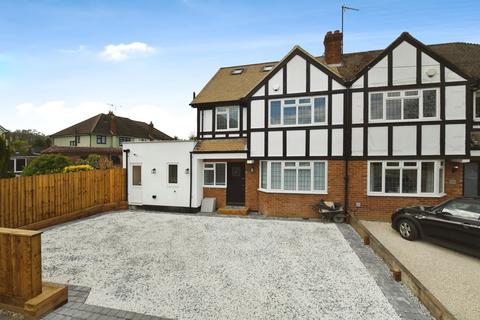 4 bedroom semi-detached house for sale, St. Nicholas Grove, BRENTWOOD, Essex, CM13