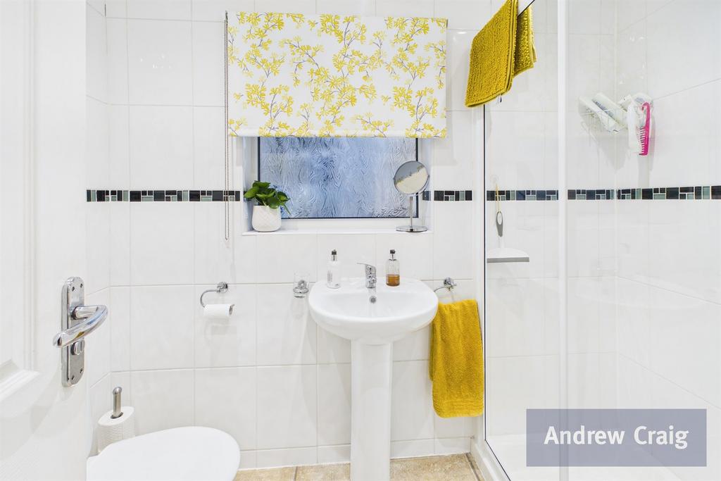 Ground Floor Shower