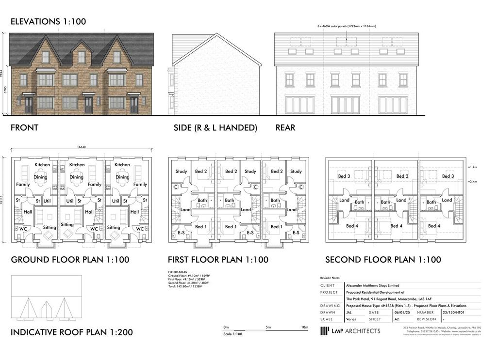 4 Bed Houses