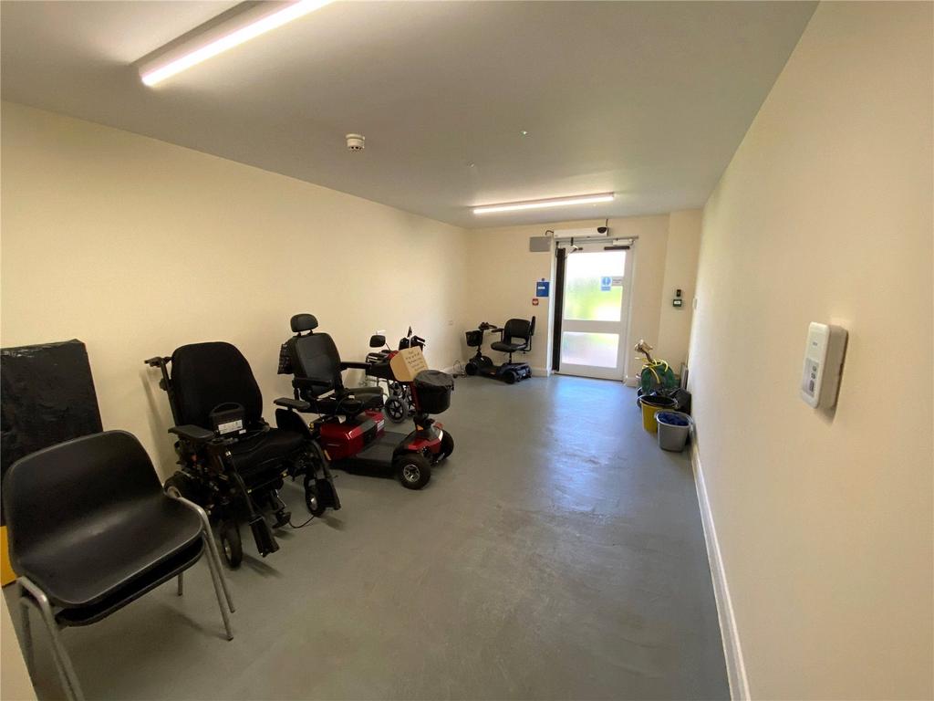 Scooter Store Room