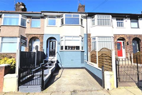 3 bedroom terraced house for sale, Whitehouse Road, Liverpool, Merseyside, L13