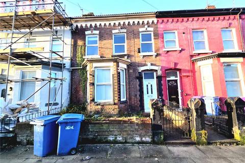 Clifton Road, Anfield, Liverpool, Merseyside, L6