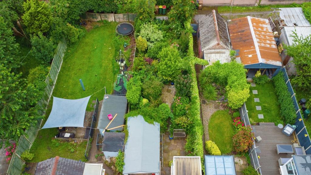 Garden Aerial View