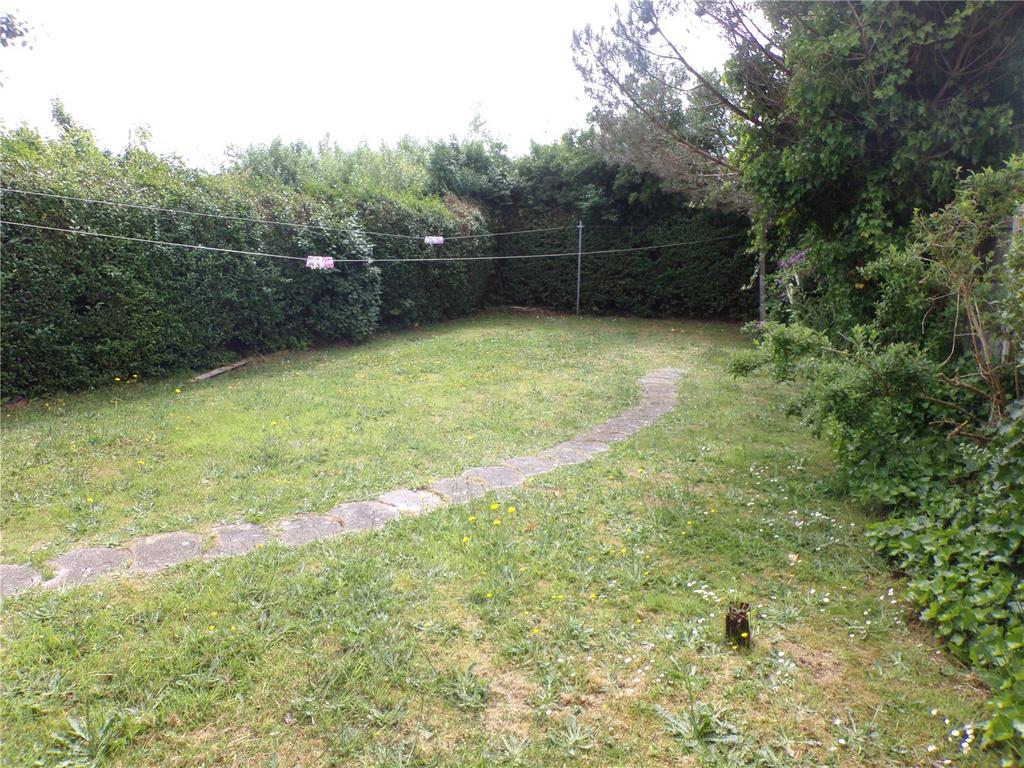 Communal Rear Garden
