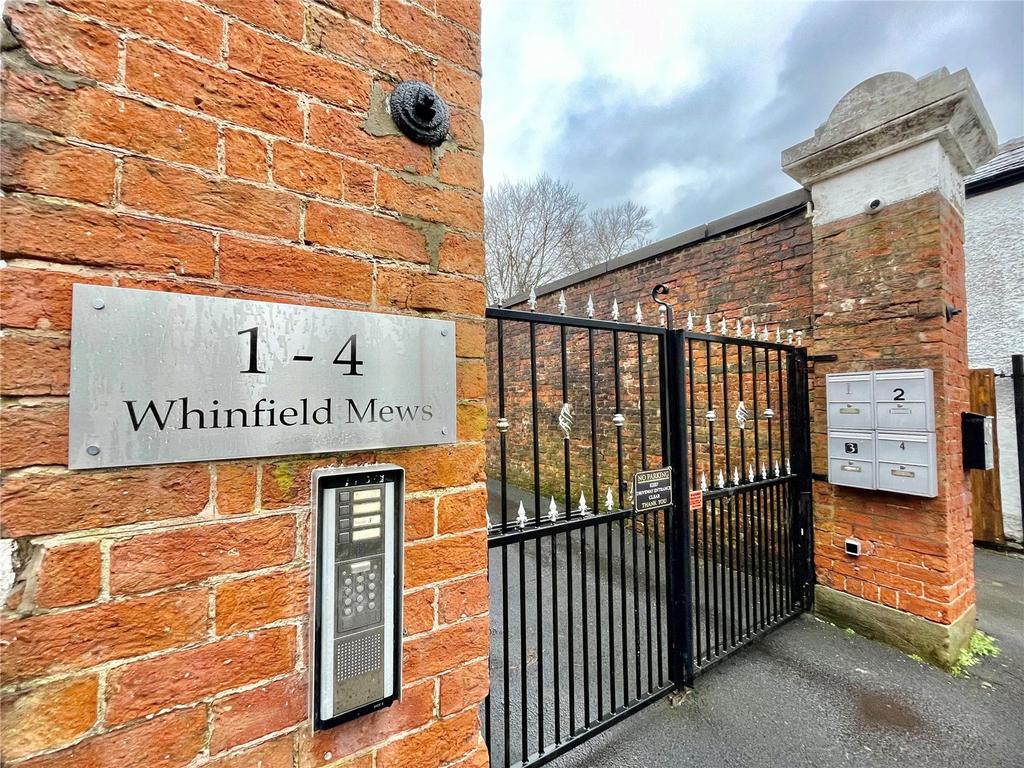 Gated Entrance