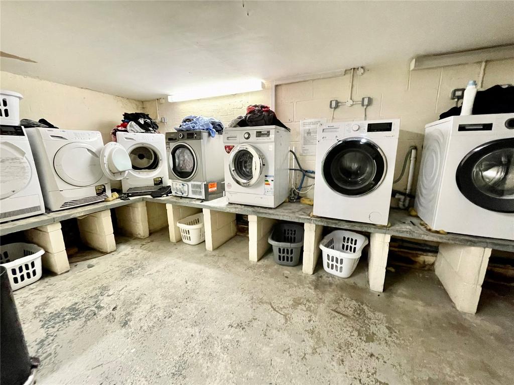 Communal Laundry