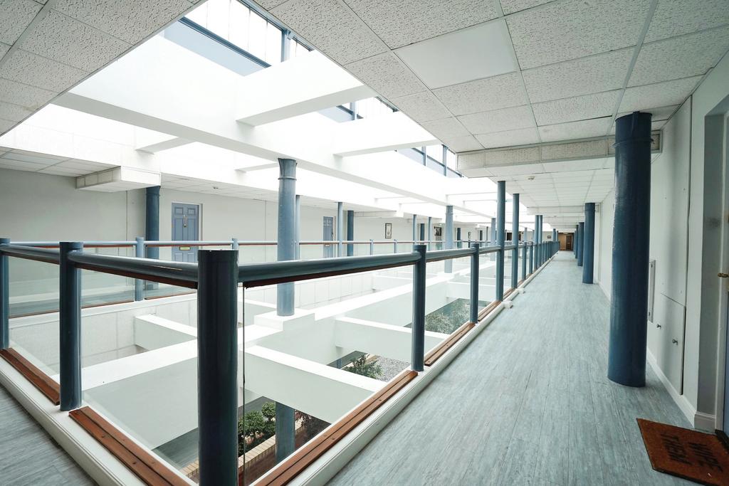 Communal Hallway