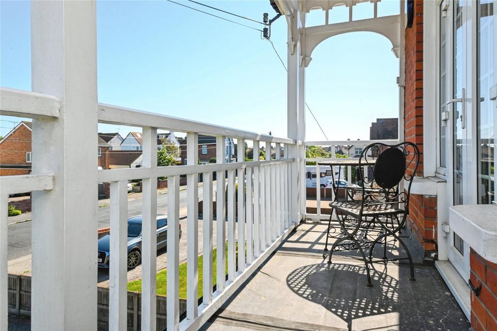 Front Balcony