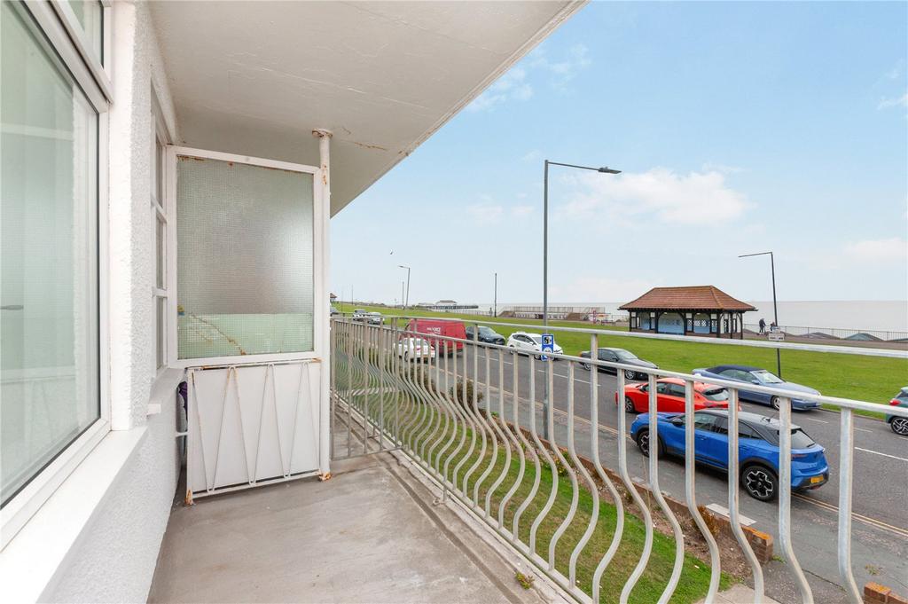 Balcony/Sea View