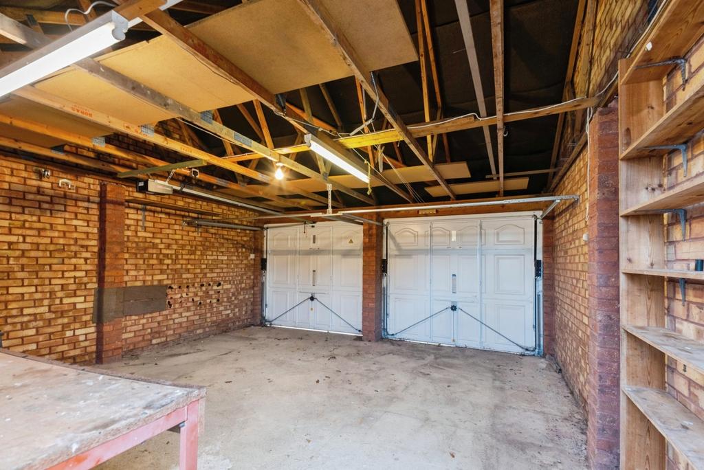 Double Garage