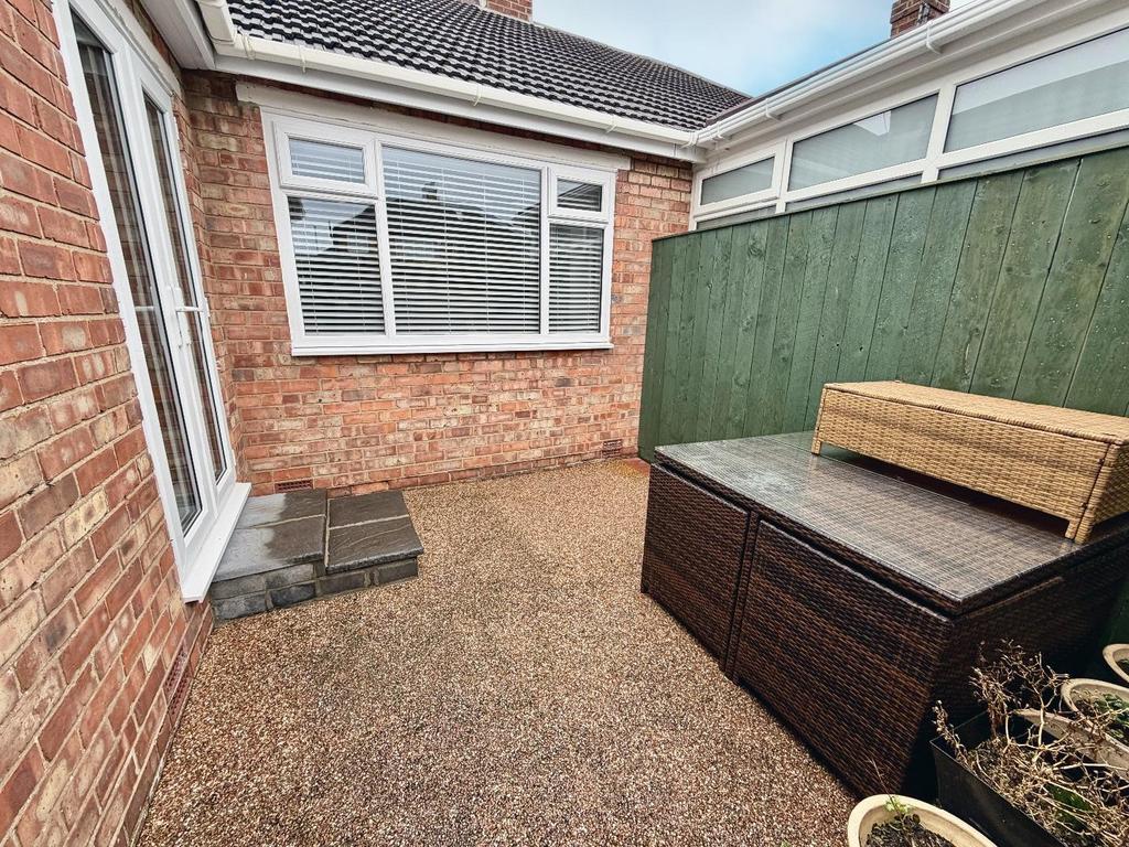 Rear Patio