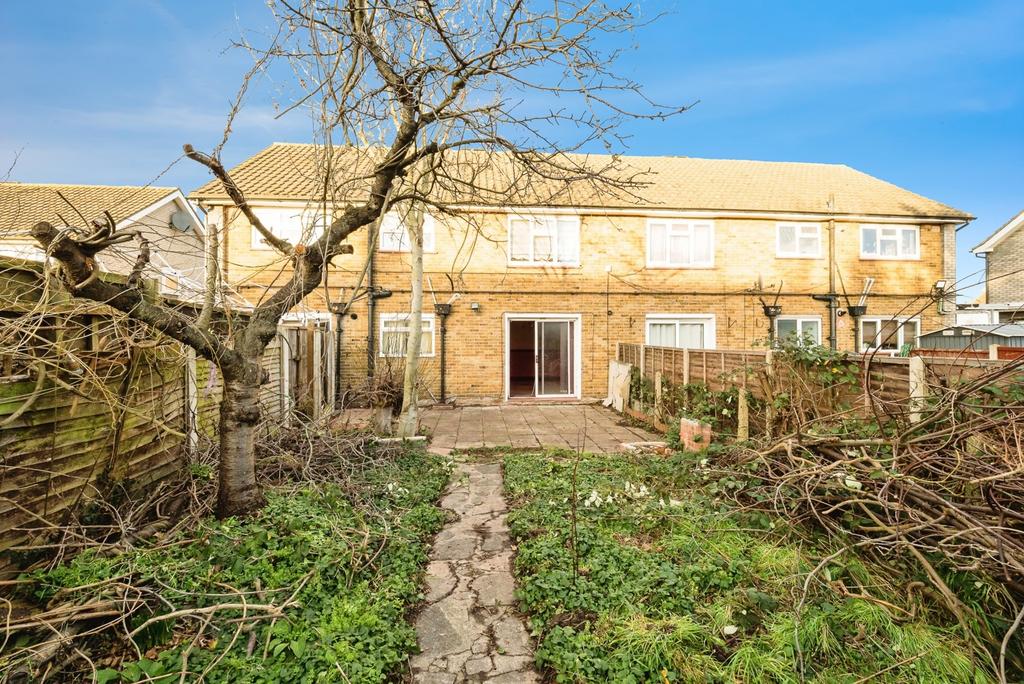 Detached house exterior
