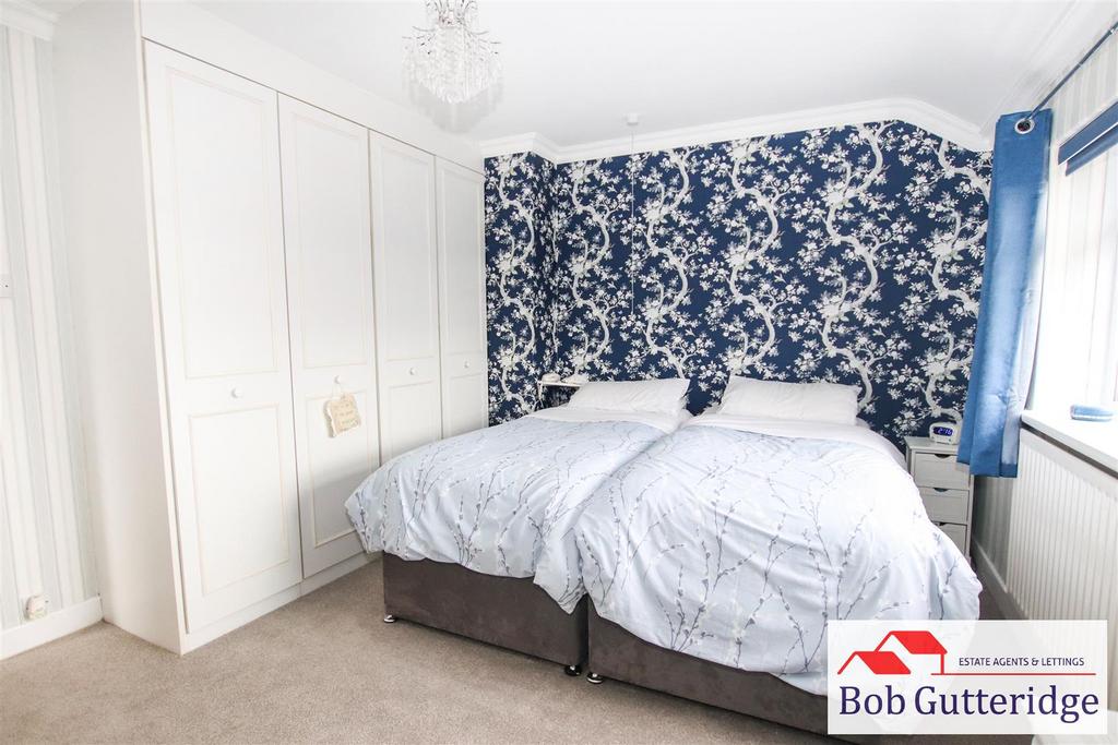 Bedroom one (front)