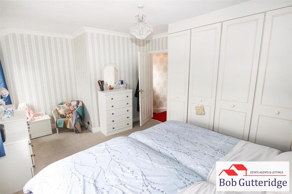 Bedroom one (front)