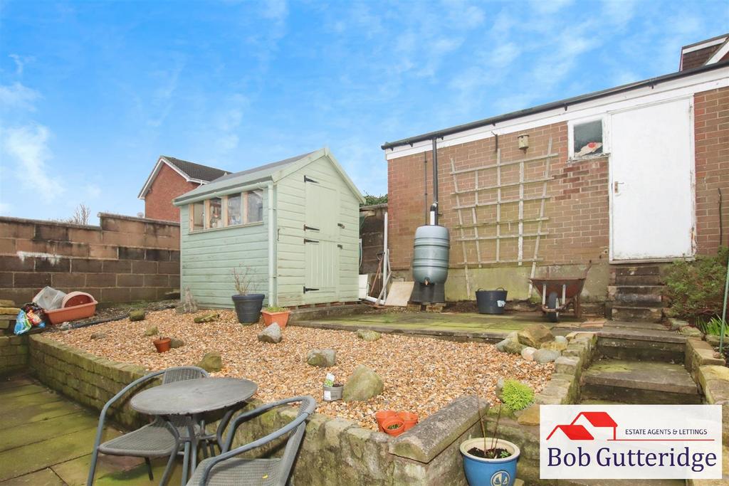 Enclosed rear garden