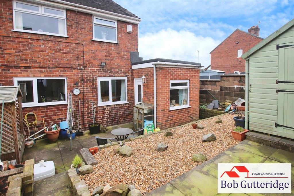 Enclosed rear garden