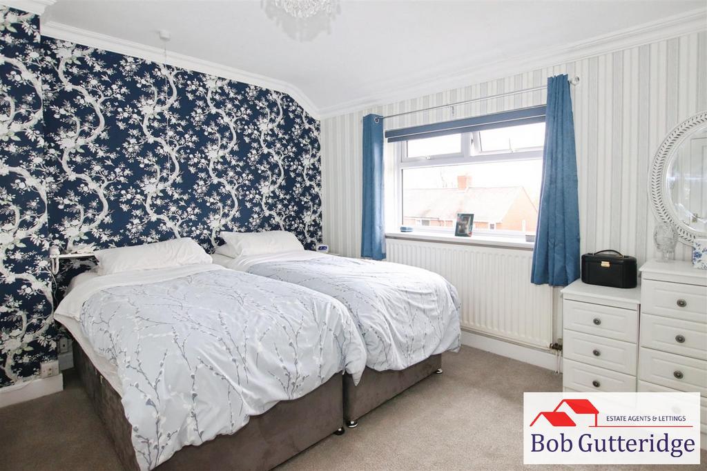 Bedroom one (front)