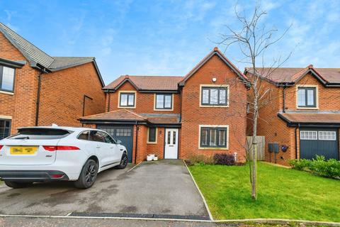 4 bedroom detached house for sale, Hewlett Way, Westhoughton, Bolton, Greater Manchester, BL5