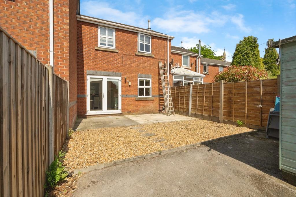 Rear Of Property