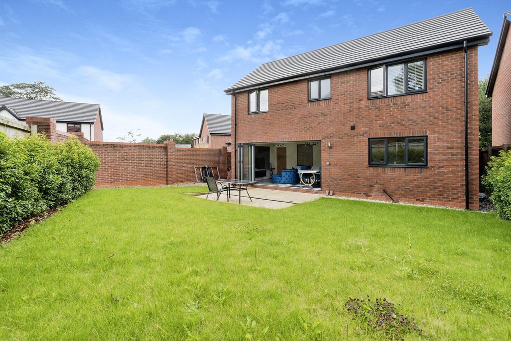 Rear Of Property