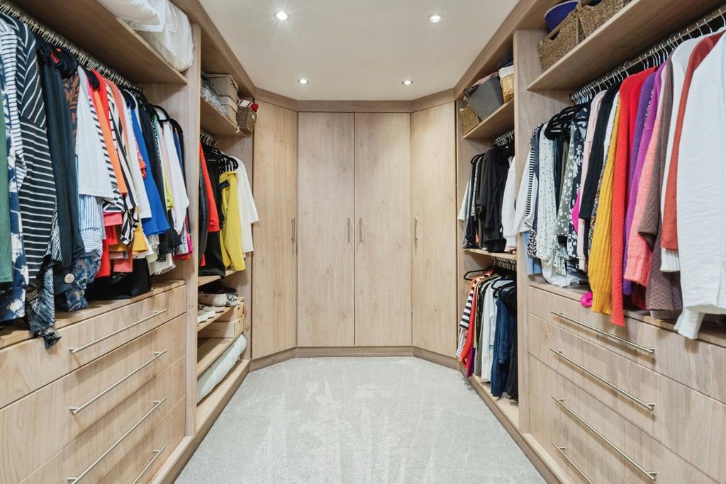 Dressing Area