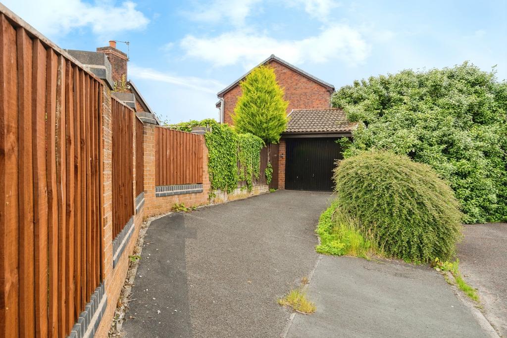 Garage and Driveway