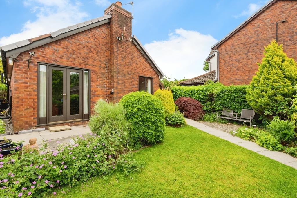 Rear Of Property