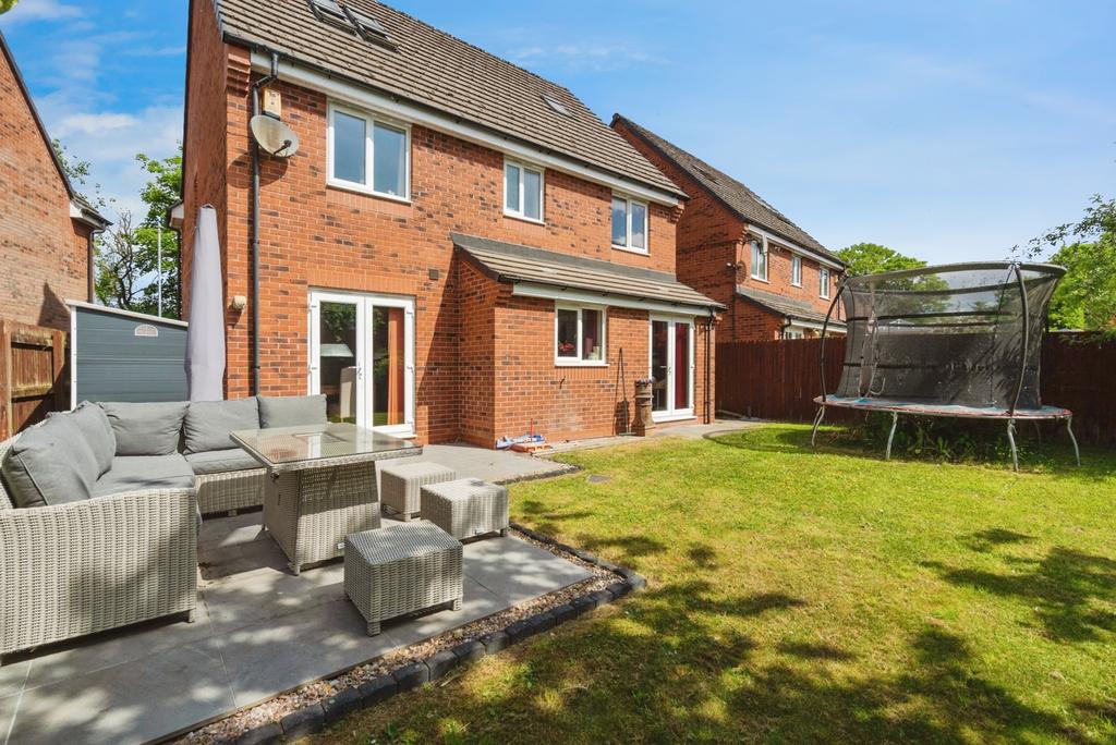 Rear Of Property