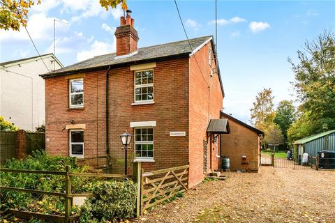 2 bedroom semi-detached house for sale, Ball Down Cottages, Northwood Park, Sparsholt, Winchester, SO21