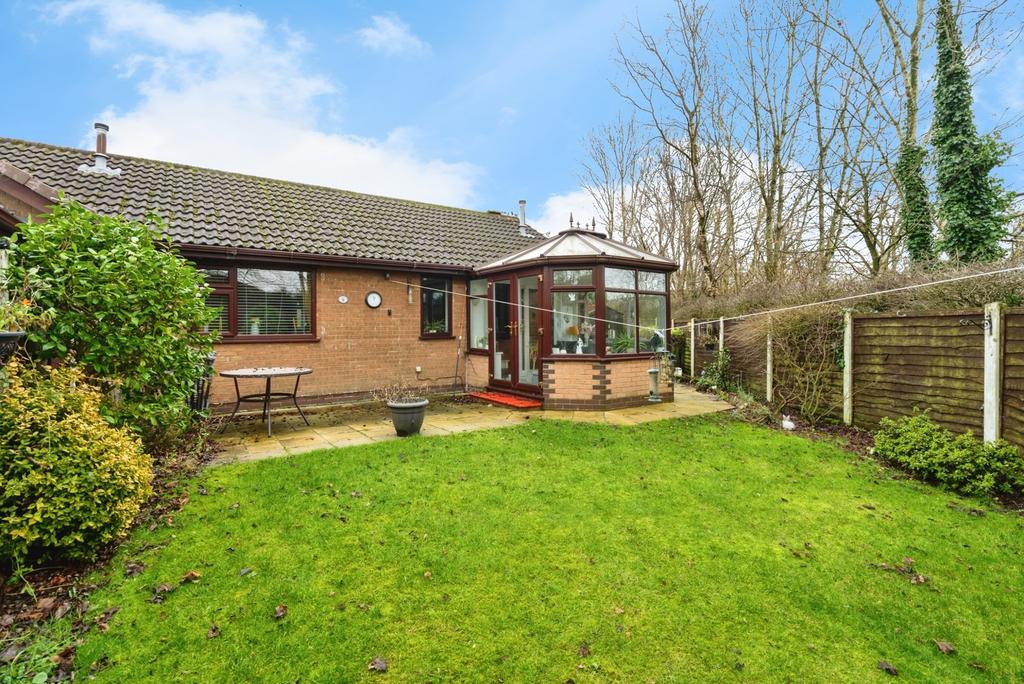 Rear Of Property