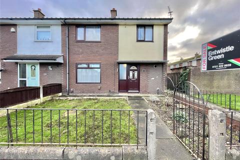 3 bedroom end of terrace house for sale, Afton, Widnes, Cheshire, WA8