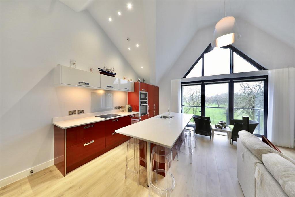 Kitchen living area