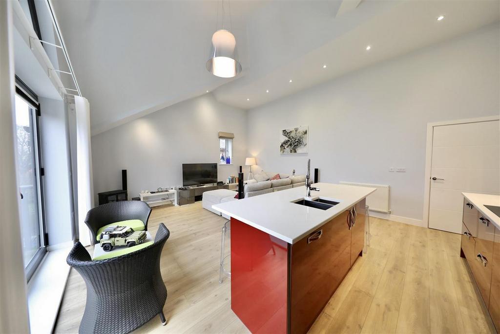 Kitchen living area