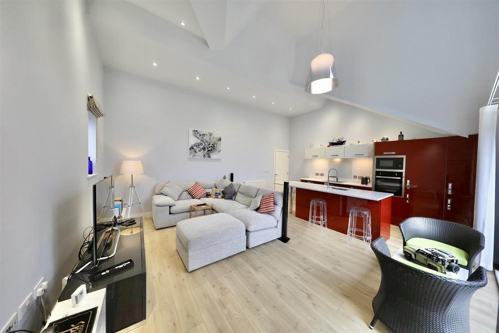 Kitchen living area