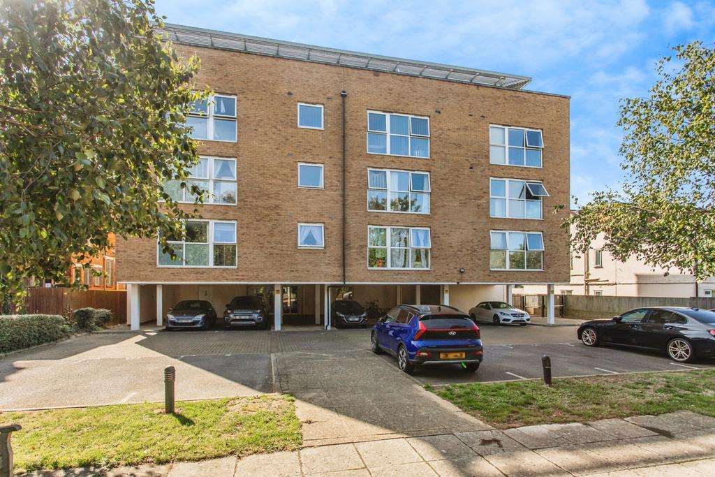 Rear View/Car Park
