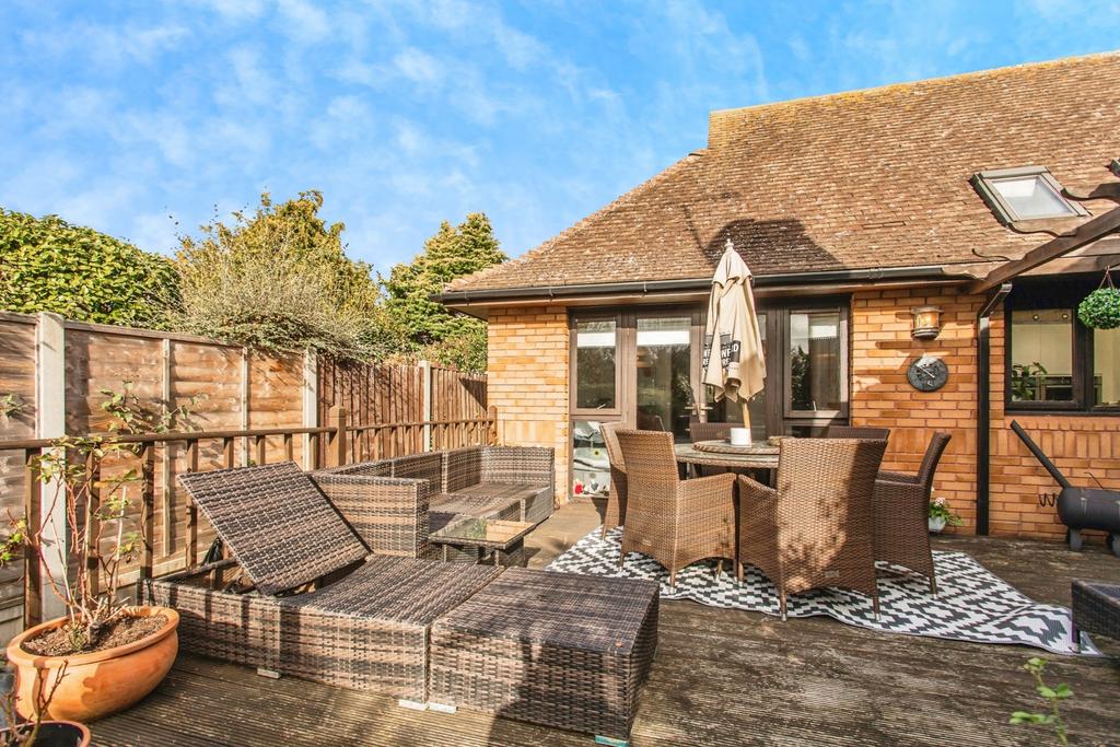 Decked Patio
