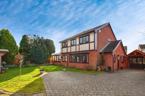 4 bedroom detached house for sale, Honeysuckle Close, Widnes, Cheshire, WA8