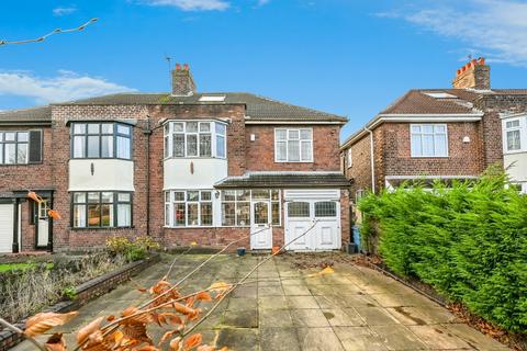 4 bedroom semi-detached house for sale, Mather Avenue, Liverpool, Merseyside, L18