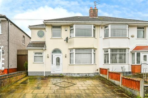 3 bedroom semi-detached house for sale, Okehampton Road, Liverpool, Merseyside, L16