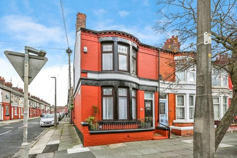 3 bedroom terraced house for sale, Rathbone Road, Wavertree, Liverpool, Merseyside, L15